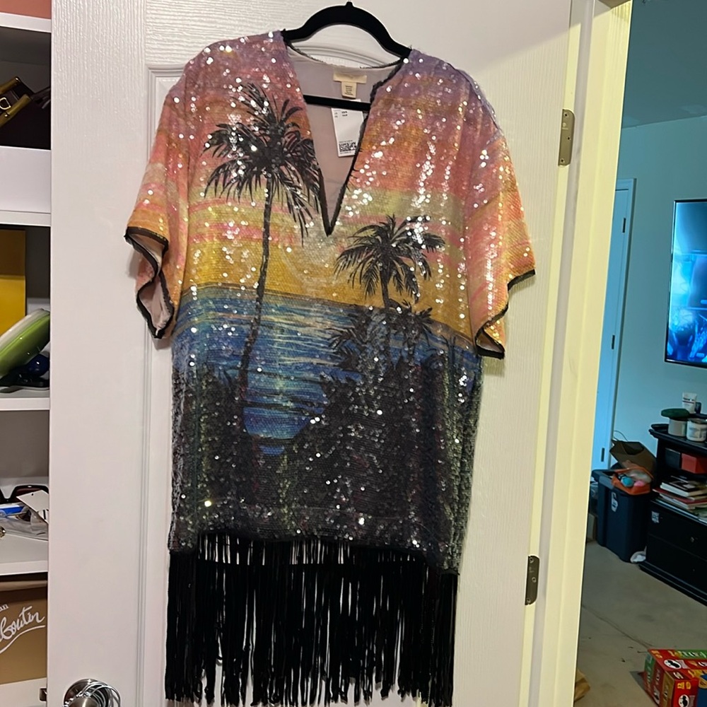 H&M Sequin Dress
